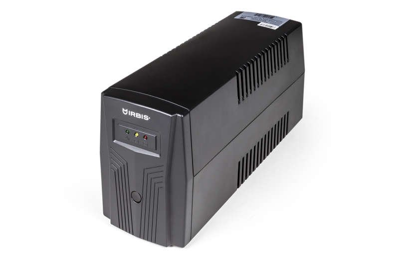 IRBIS UPS Personal  800VA/480W, Line-Interactive, AVR, 3xC13 outlets, USB, 2 year warranty