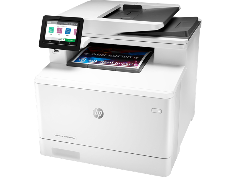 HP Color LaserJet Pro MFP M479fdn (p/c/s/f, A4,600 dpi,27(27)ppm,512Mb,2 trays 50+250,Duplex,ADF50,USB 2.0/GigEth,4 cart.in box black 2400&cmy1200 pages,repl. CF378A)
