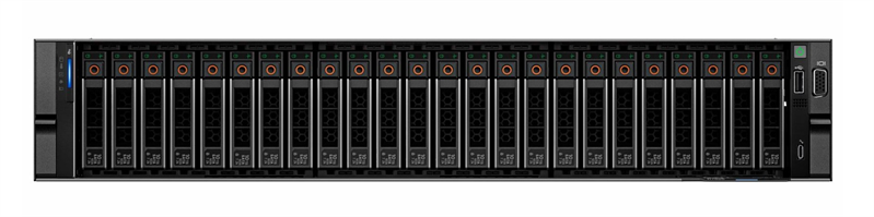 DELL PowerEdge R7625 24SFF SATA/SAS + 2SFF NVMe/ 2x9274F/ noMem/PERC H965i/noDrives/ RC4 2xLP 4xFH/ 2xGE LOM/Bezel/IDRAC9 ENT/2x1400W/RailsCMA/1YWARR