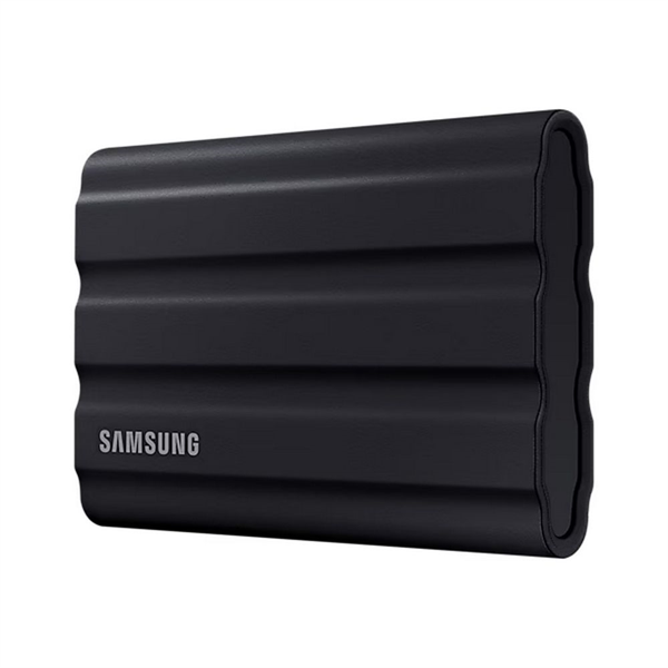 SSD Samsung T7 Shield External 4Tb BLACK USB 3.2 (MU-PE4T0S) 1year