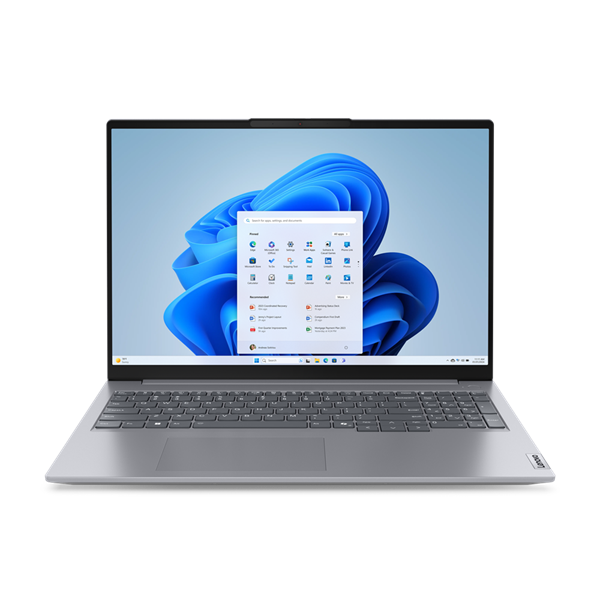 Lenovo ThinkBook 16 G7 IML 16" WUXGA (1920x1200) IPS 300N, Intel ultra 7 155H, 1x16GB DDR5 5600, 512GB SSD M.2, Intel ARC, WiFi6, BT, FPR, FHD Cam, 71Wh, 100W USB-C Slim, Win 11 Pro, 1Y, 1.7kg