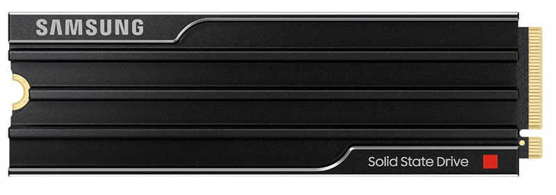 SSD M.2 (PCI-E NVMe 2.0 Gen 5.0 x4) 2Tb Samsung 9100 PRO (R14800/W13400MB/s) with Heatsink, 1year