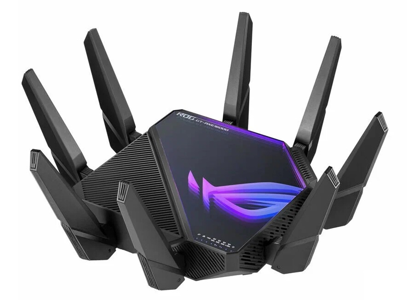 ASUS GT-AXE16000 // AXE16000 // 2,4 + 5 gGz, 8 antenna, USB, GBT LAN