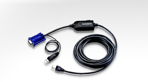 ATEN 5M USB VGA KVM Adapter