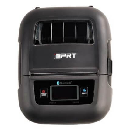 iDPRT HM-T300RPO, 3" Mobile Printer, 203 dpi, USB+BT+WiFi (encryted), 80 mm/s, Label, IP42, CPCL / ZPL, LCD