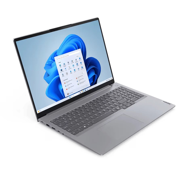Lenovo ThinkBook 16 G7 IML 16" WUXGA (1920x1200) IPS 300N, Intel Ultra 7 155H, 16GB DDR5 5600, 512GB SSD M.2, Intel Graphics, WiFi6, BT, FPR, Kb Ru/Eng, FHD Cam, 71Wh, 100W USB-C, NoOS,1,7kg,1Y