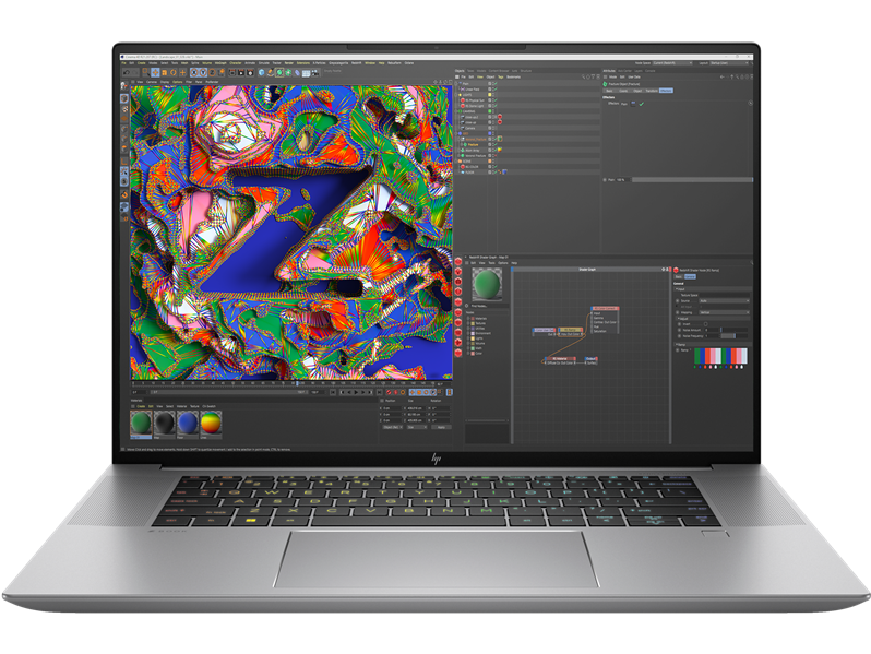HP ZBook Studio G10 Core i7-13800H 2.5GHz,16" WUXGA (1920x1200) IPS ALS AG 400nits,nVidia RTX A1000 6Gb GDDR6,16Gb DDR5-5600(2),512Gb SSD,95Wh,FPR,2.4kg,2y,webcam+ir,Win11Pro(multilang), eng/rus kbd