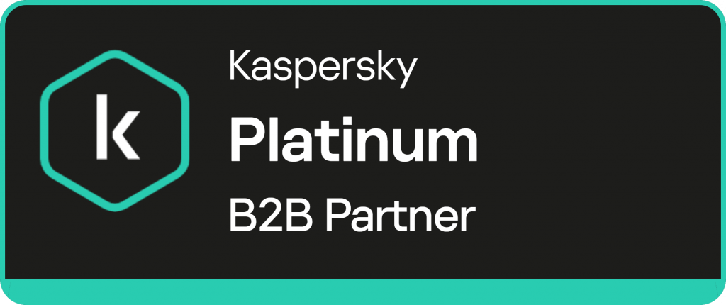 Kaspersky Platinum Partner